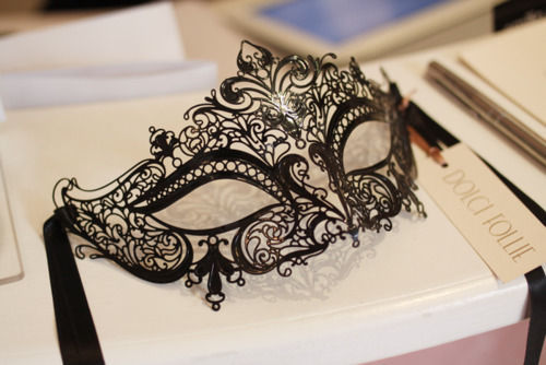Got my own form of fantasy... (masquerade masks,pretty,cute,black,fashion)