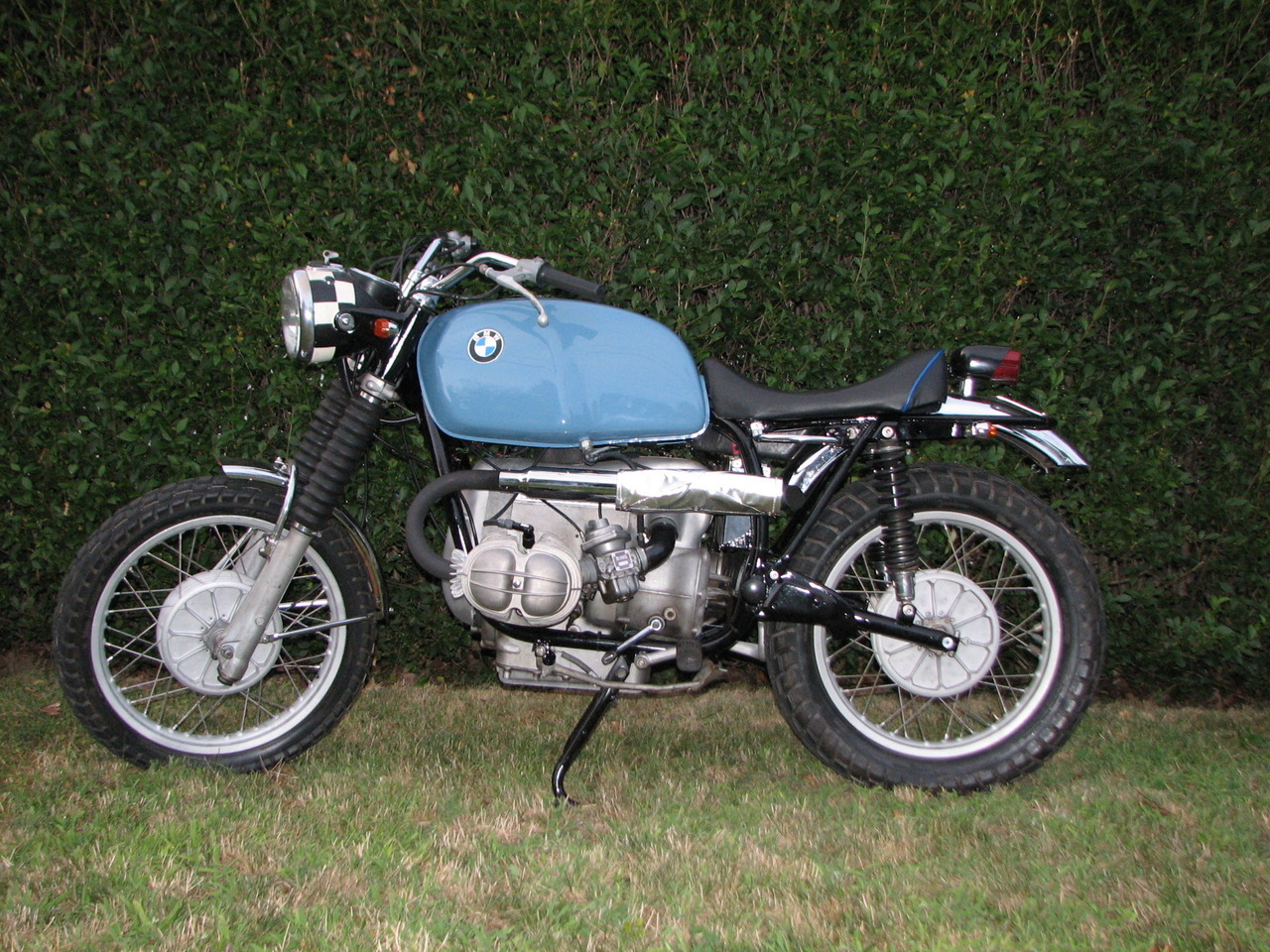 Vintage BMW Motorcycles