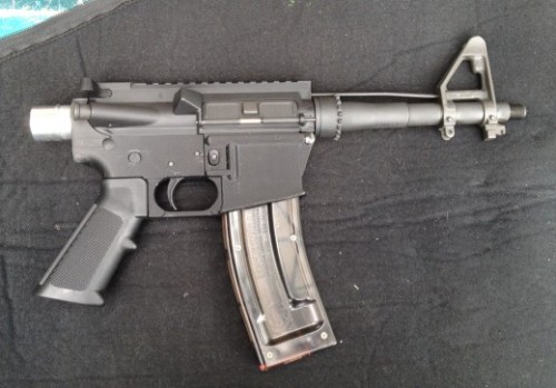 &#8220;Gun enthusiast “HaveBlue” has documented in a blog post (via the AR15 forums) the process of what appears to be the first test firing of a firearm made with a 3D printer, The Next Web reports. Actually,. the only printed part of the gun was the lower receiver. But, according to the American Gun Control Act, the receiver is what counts as the firearm. HaveBlue reportedly used a Stratasys 3D printer to craft the part, assembled it as a .22 pistol and fired more than 200 rounds with it.&#8221;
(via The world’s first 3D-printed gun is a terrifying thing | KurzweilAI)