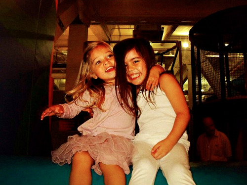 Sophia Grace and Rosie, ages 6 and 3.