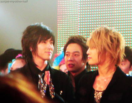 Jaejoong&#8217;s  look of admiration is only for Yunho  &#8220;this is my man &#8220;
