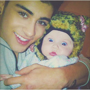 Baby  Zayn on Baby Lux   Louise Teasdale   One Direction   Baby