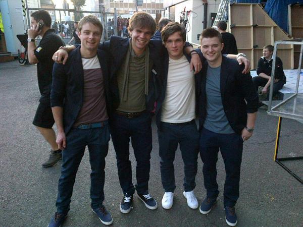 Dan &amp; Sandy &amp; Josh &amp; Joey xxxxx 