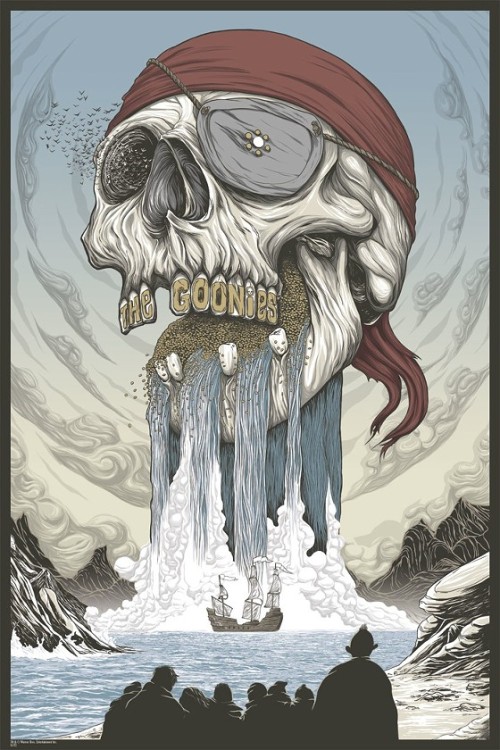 The Goonies by Randy Ortiz