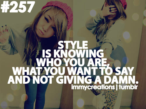 style quotes  Tumblr