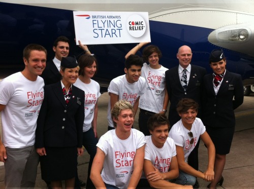 Come fly with 1D!
