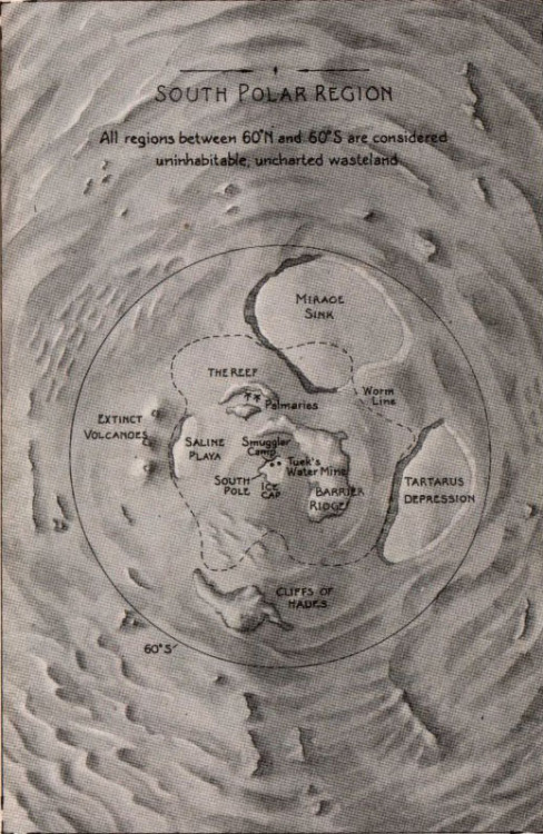 map of arrakis
