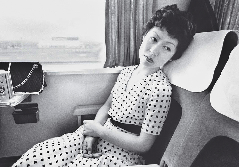 Araki was born in Tokyo, studied photography during his college years and then went to work at the advertising agency Dentsu, where he met his future wife, the essayist Yōko Araki (荒木陽子). After they were married, Araki published a book of pictures of his wife taken during their honeymoon titled Sentimental Journey. She died in 1990. Pictures taken during her last days were published in a book titled Winter Journey. (via Nobuyoshi Araki - Wikipedia, the free encyclopedia)

Sentimental Journey/Winter Journey is on its way to me now from Japan. Mint condition from eBay. Cannot wait.