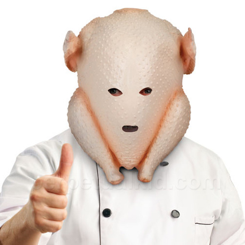 (via CLUMSY COOK TURKEY MASK)