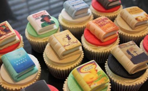 book cupcake, cupcake novel