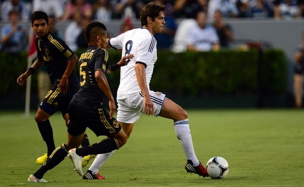  Kaká vs. LA Galaxy(via Photo from Getty Images)
LA Galaxy vs. Real Madrid 1:5, 03.08.2012