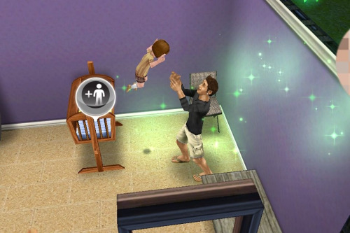 My Sims Freeplay How To Get A Baby
