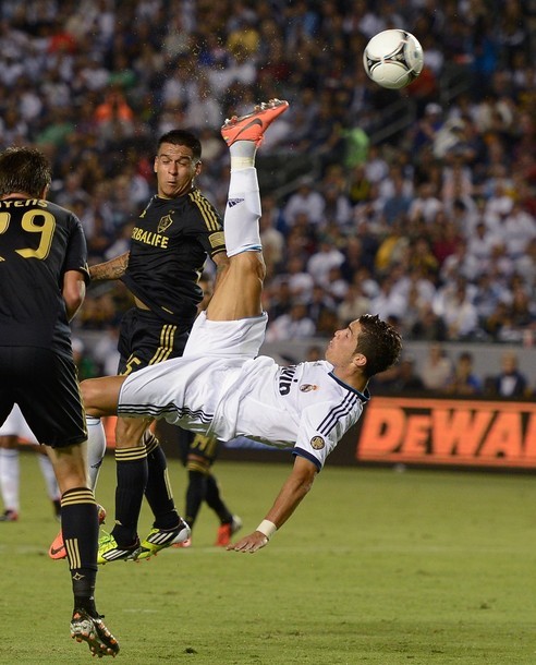  Skills!(via Photo from Getty Images)
LA Galaxy vs. Real Madrid 1:5, 03.08.2012