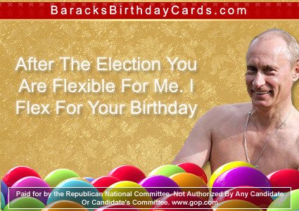 markcoatney:officialssay:A birthday card for President 