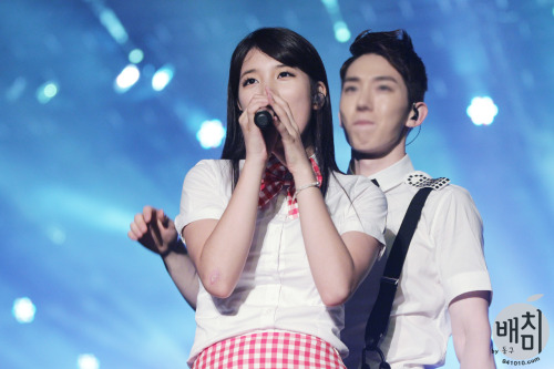 120804 Suzy at JYP Nation 2012 - Any kind of re-editing is forbidden