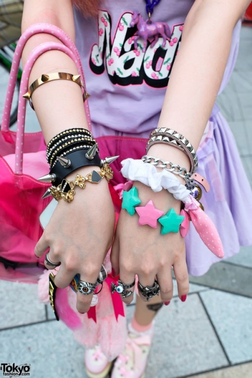 cute bracelets fashion japan Japanese Fashion Tokyo Fashion