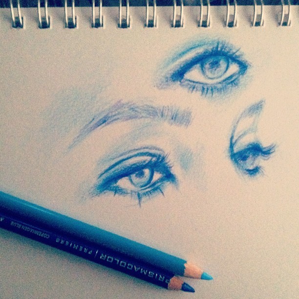 sketchbook (Taken with Instagram)