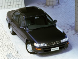 7th generation (Japanese version Corolla LX Limited Business Package sedan shown)