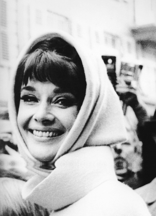 Audrey Hepburn photographed by Marcel Imsand after marrying Andrea Dotti in 1969