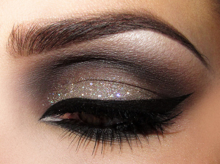  Faced Mascara on Makeup Make Up Eyeshadow Shimmer Glitter Mascara Eye