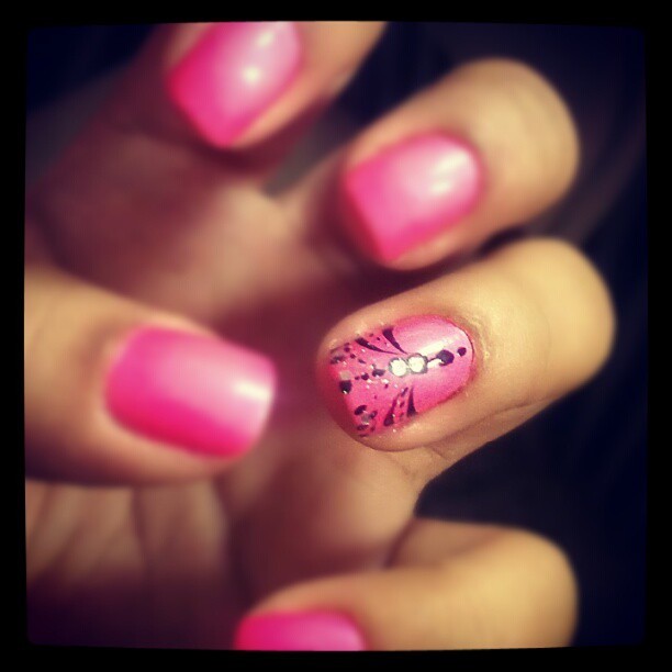 nails taken with instagram 5 notes # nails # nail art # nail design ...