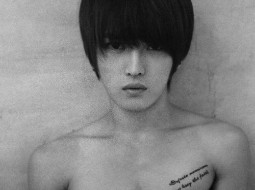 Tags: #kim jaejoong #tattoo