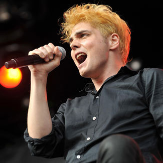 Gerard Way Hairstyles