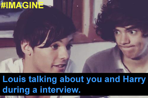 One Direction Louis Tomlinson Imagines