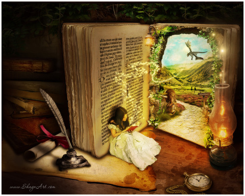 can-s-passion:

The Book of Secrets by ~shayn-art