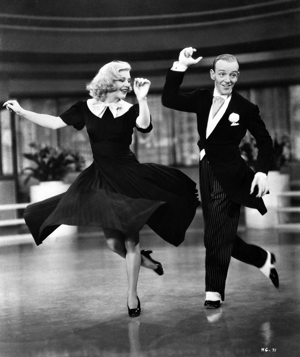 Fred Astaire and Ginger Rogers Swing Time
