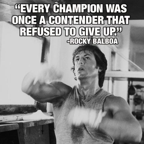 Rocky Balboa Motivational
