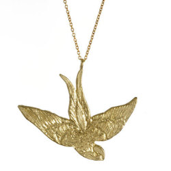 Odette NY Large Swallow Necklace