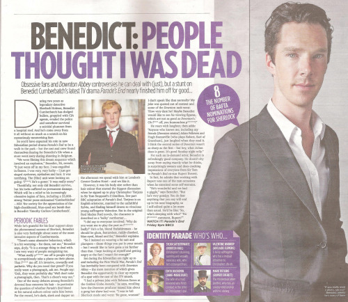 dontforgettodream:

Benedict was in my TV Guide this morning 

Benedict in today&#8217;s @SunTVMagazine
http://25.media.tumblr.com/tumblr_m8y7xqMuB81qc7fqro1_1280.jpg