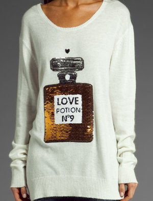 Wildfox Couture Love Potion No. 9 Sweater