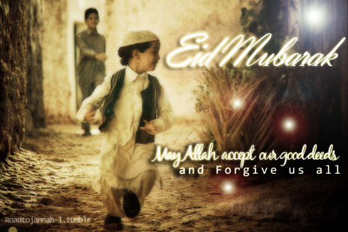 Eid Mubarak&#160;!!! .. May Allah accept our good deeds and forgive us all &#8230; :)