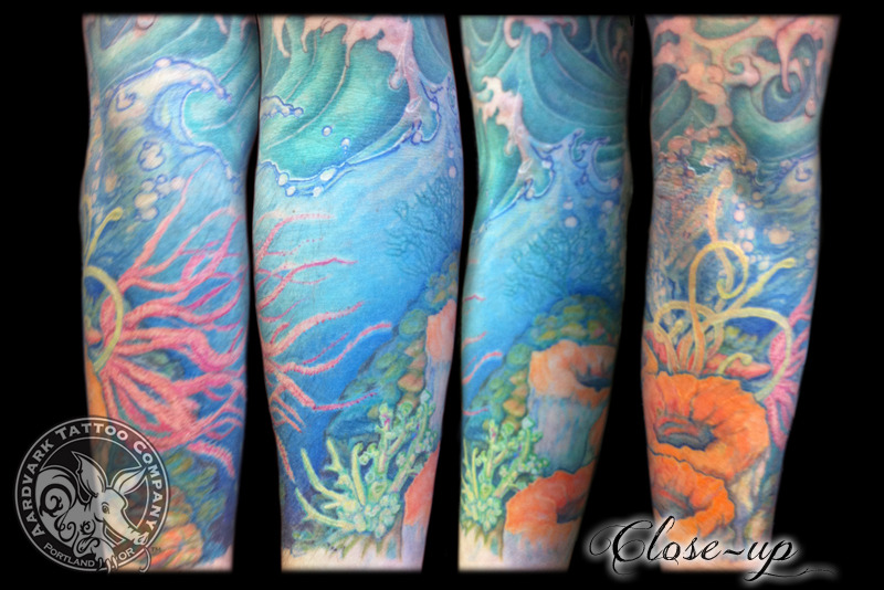 underwater tattoo | Tumblr