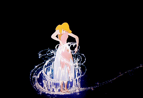 
The transformation of Cinderella’s torn dress to that of the white ball gown was considered to be Walt Disney’s favorite piece of animation.
