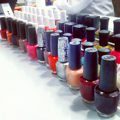 Tons of great color options from OPI, Chanel, Deborah Lippmann and Essie!