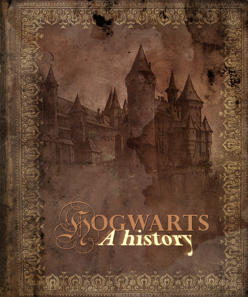 
Magical Books’ covers: “Hogwarts, A History”
