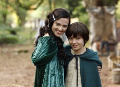 Morgana and Mordred