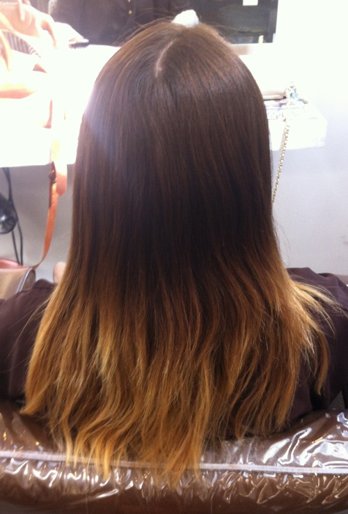 Tumblr Ombre Hair Color