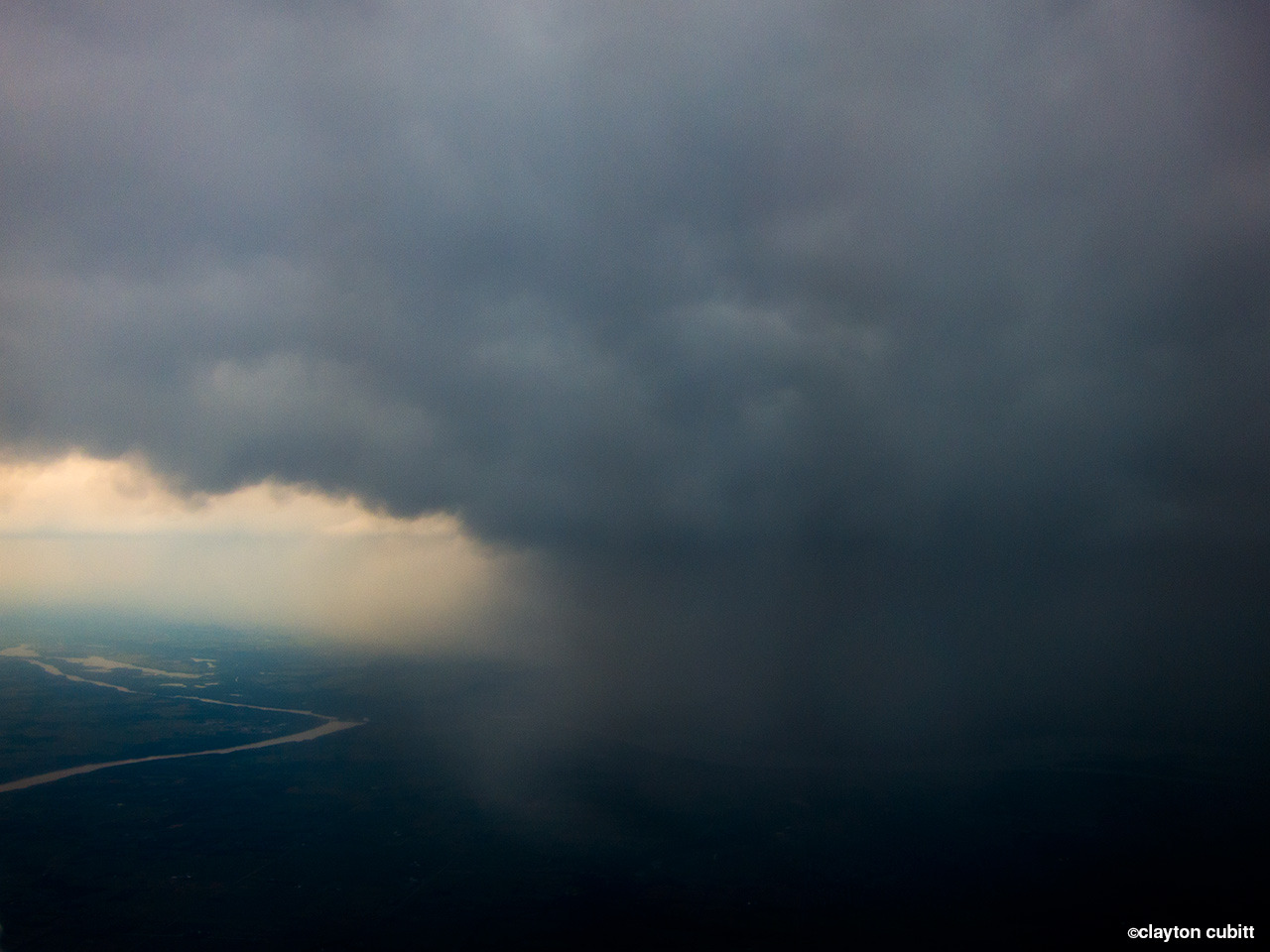 Thunderstorms over Minneapolis   (2691)