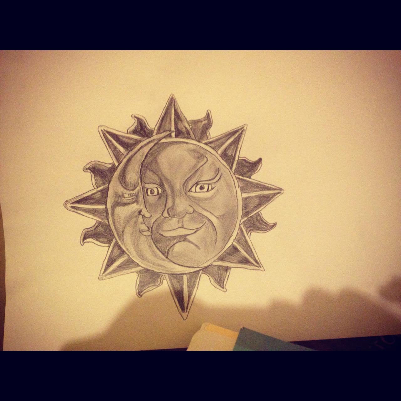 Sun And Moon Tattoo Tumblr