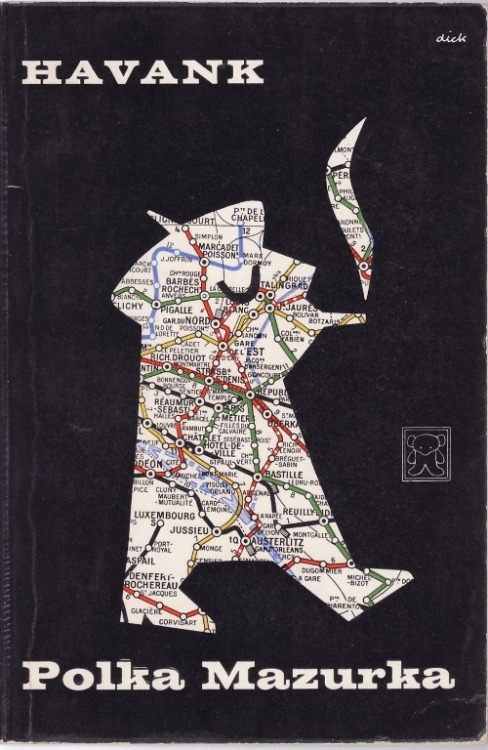 furtho:

Book cover designed by Dick Bruna (via Dick Bruna Book Cover | Maps and the City)
