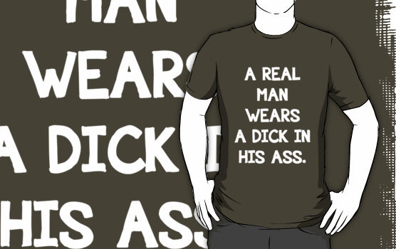 Gay porn star Anthony Romero designed the best t-shirt ever.