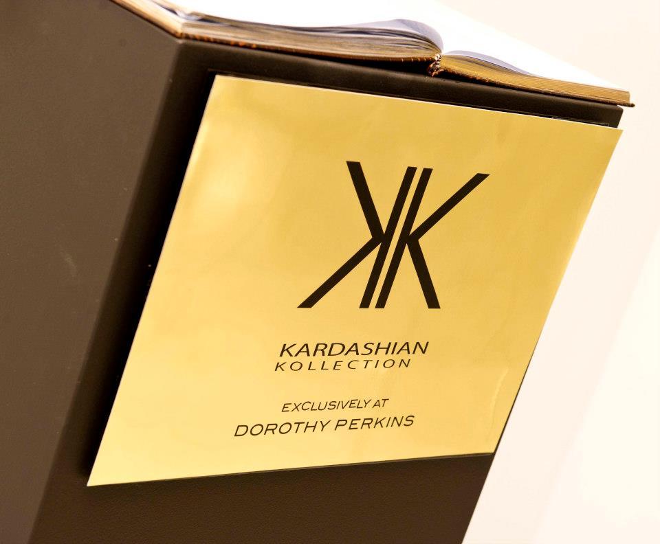 Sneak peek of Kardashian Kollection at Dorothy Perkins