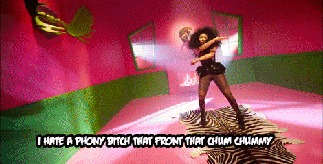 pink friday: roman reloaded gif