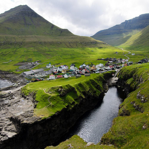 
Gjógv, Faroe Islands
