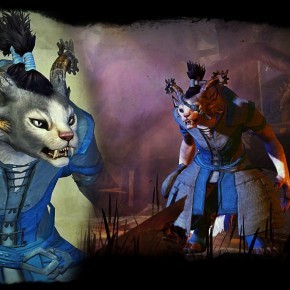 Charr Engineer Guild Wars 2 artwork (via ARoleModel | Expression of Character, Body Language and Image)