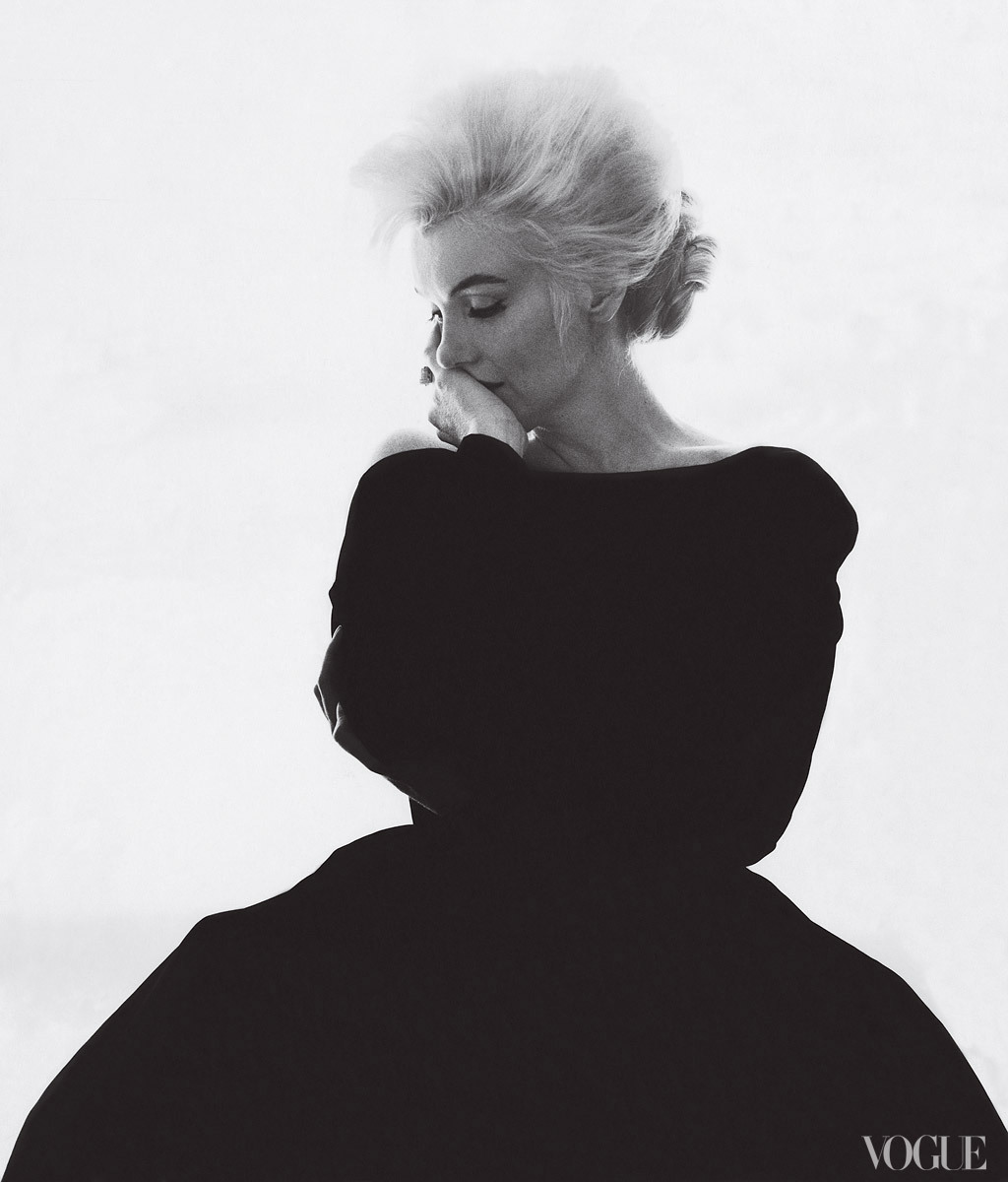 Marilyn Monroe in Christian Dior Haute Couture, photographed by Bert Stern, Vogue, 1962Agents Provocateurs: A Look at Vogue’s New Book The Editor’s EyeSee the slideshow